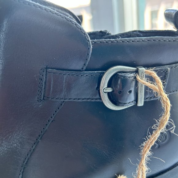 Born black leather spring into spring boots NWT sz 39 "jaylean" - Picture 7 of 10